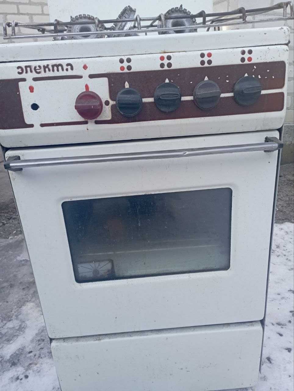 Газова плита Електа