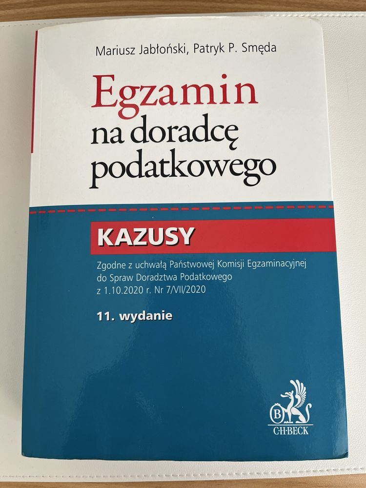 Egzamin na doradcę podatkowego 2021  - CH Beck