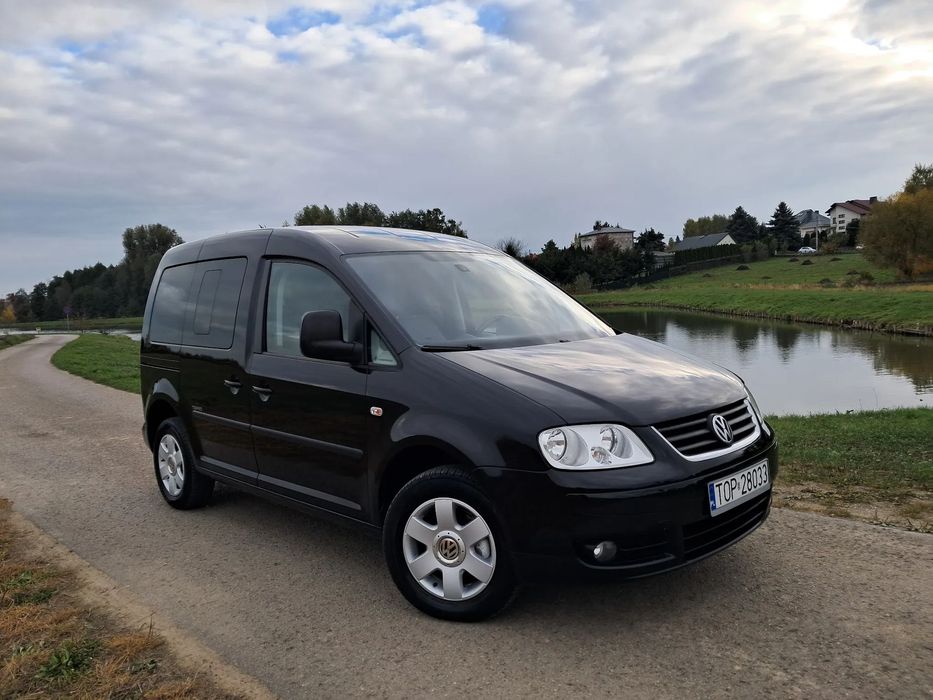 Volkswagen Caddy 1.9TDI Sprowadzony Zarejestrowany Wersja "TEAM" IGŁA