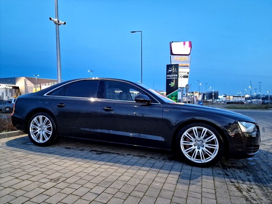 Audi oryginalne felgi 20 cali z oponami A8, A7, A6