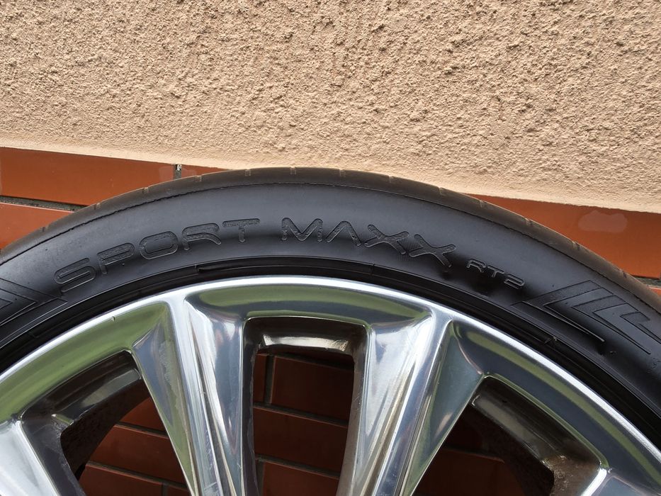 Koła felgi ford 19 cali 245/45/19 z czujnikami ciśnienia