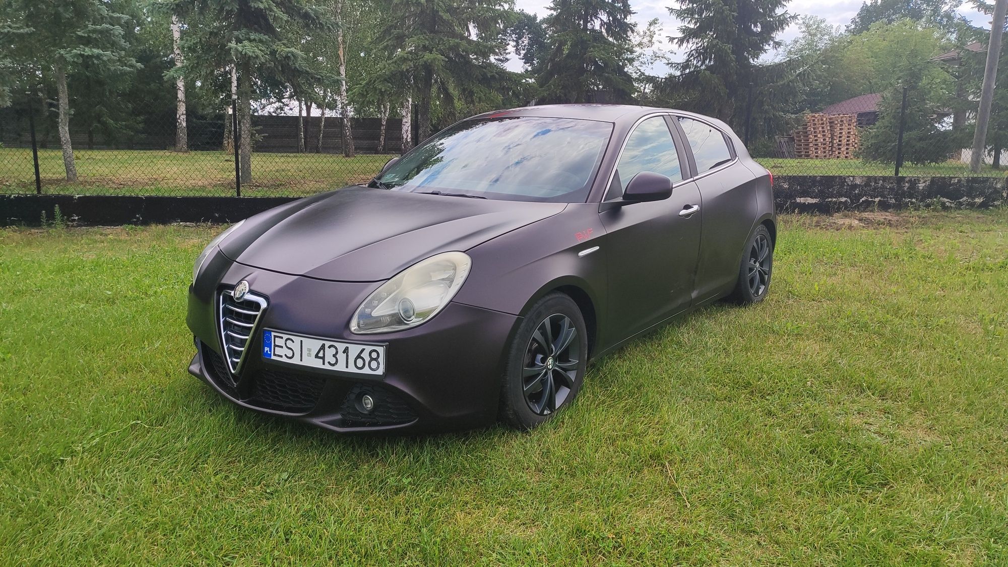 Alfa Romeo Giulietta 2013r diesel