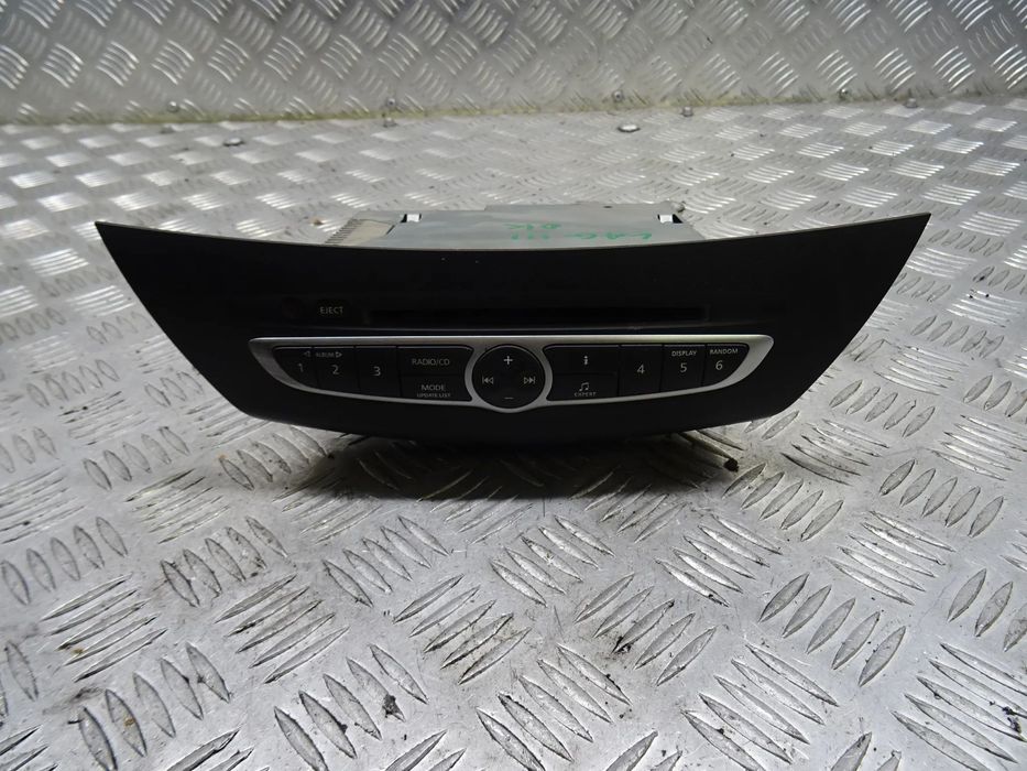 RENAULT LAGUNA III HB 07-12 2.0DCI RADIO RADIOODTWARZACZ 281150004RT