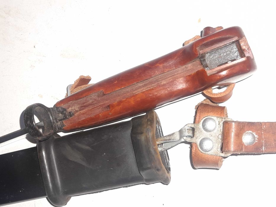 Bagnet 6H3 Kałasznikow AK 47 Polska - zgodne numery