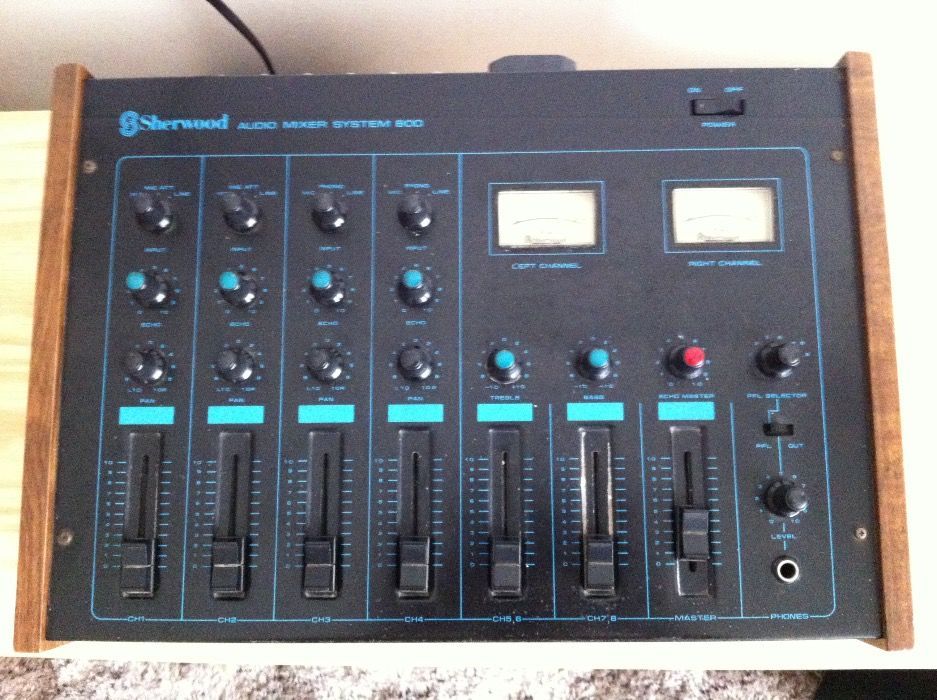 Sherwood Audio Mixer System 800