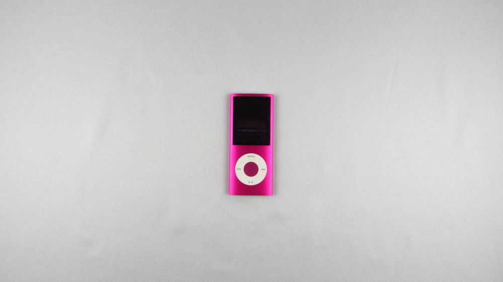 APPLE - iPod Nano 8gb A1285 4 generacja Różowy