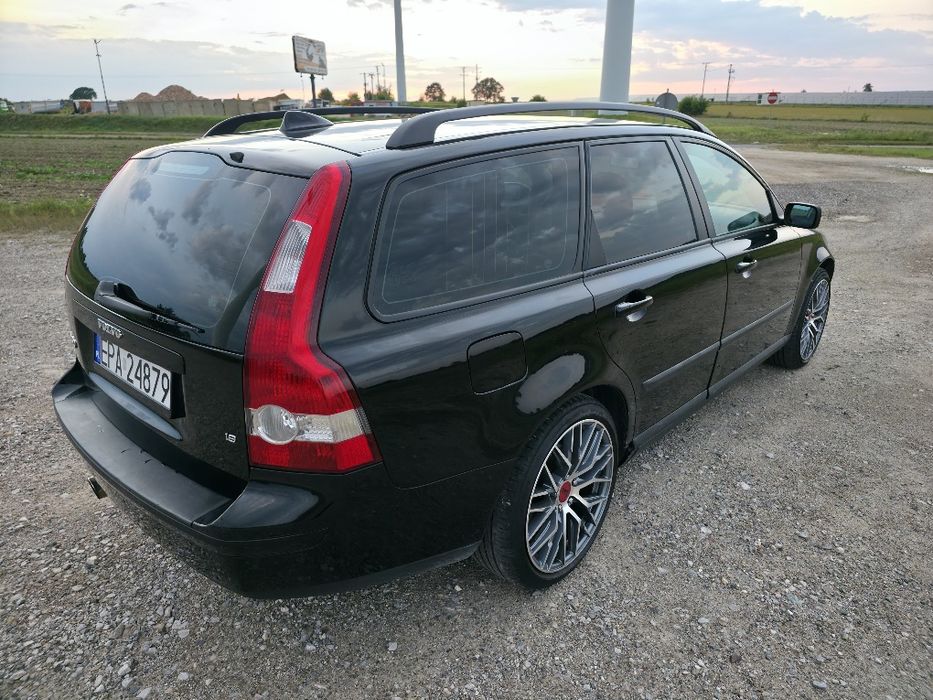 Volvo v50 1.8 Gaz Wydech Przelot 2.5 cala Zamiana