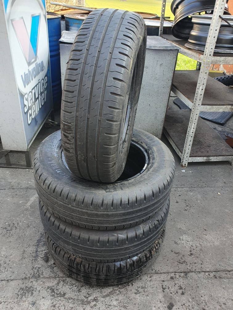 Opony letnie 185/70r14t Continental ContiEcoContact5 7mm 16r