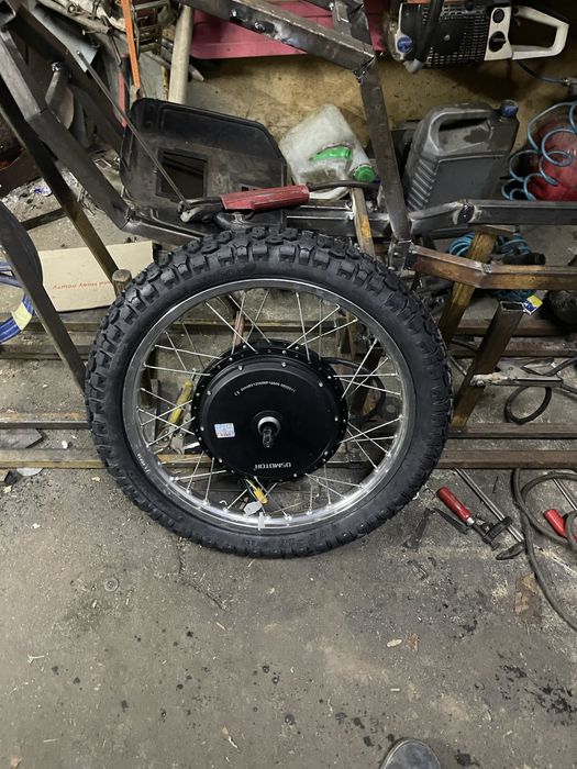 Мотор колесо в зборі з маятником і контролером