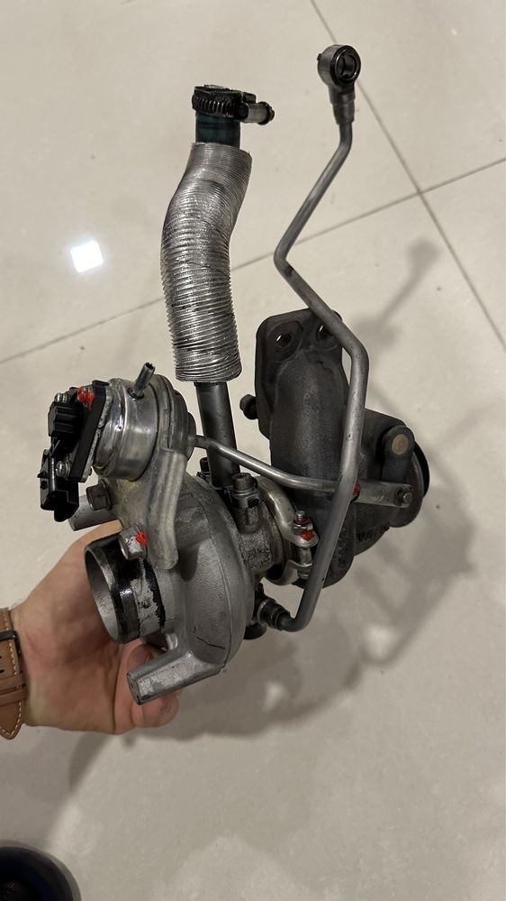 Turbo como novo  citroen Peugeot Ford 1.6hdi