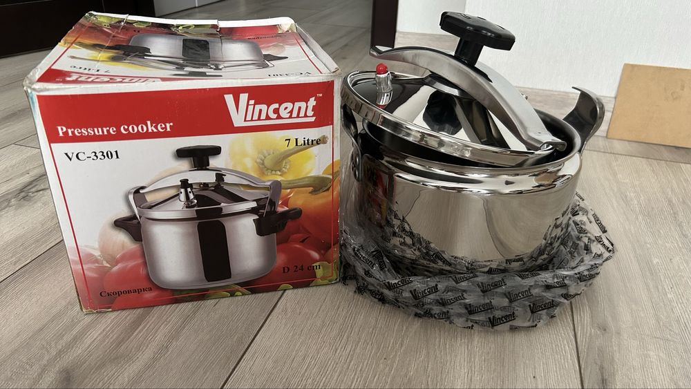 Скороварка VINCENT D/24 СМ 7,0 Л