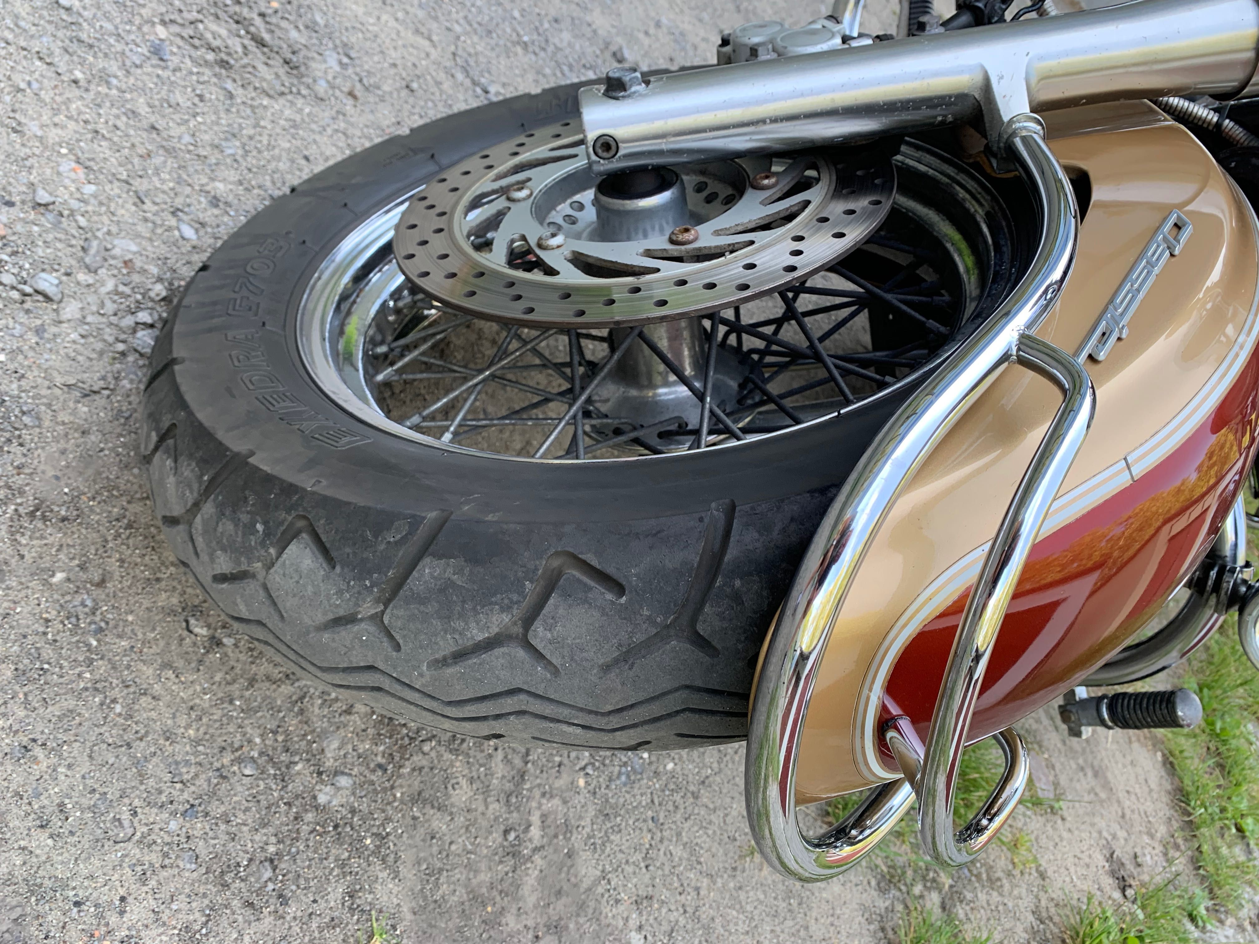 Yamaha Drag Star 650 Classic.
