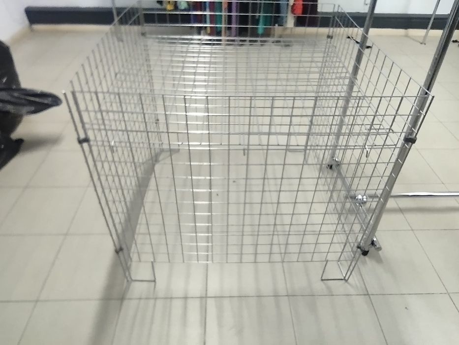 Kosz na ubrania 80x80x80