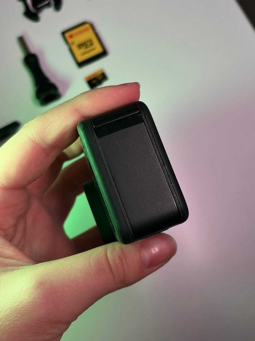 Екшн-камера GoPro Hero 9 з зарядною станцією