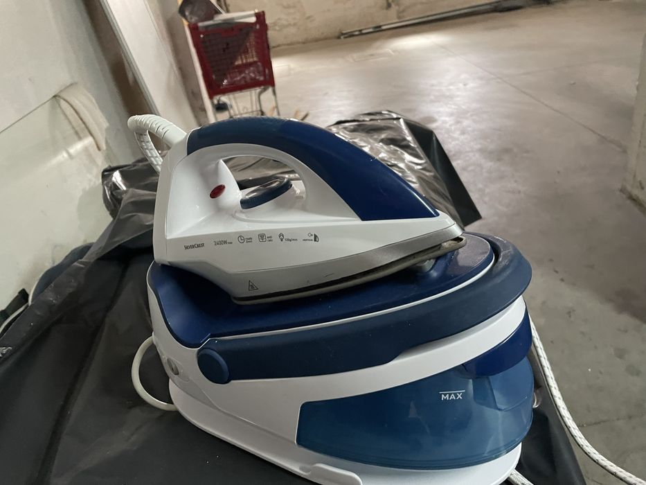 Ferro com calda eletrica