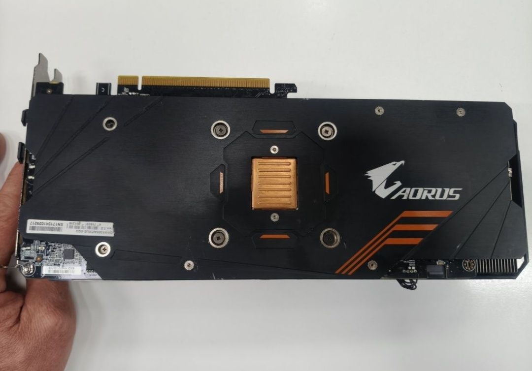 Відеокарта Gigabyte GTX1060 Aorus 6Gb