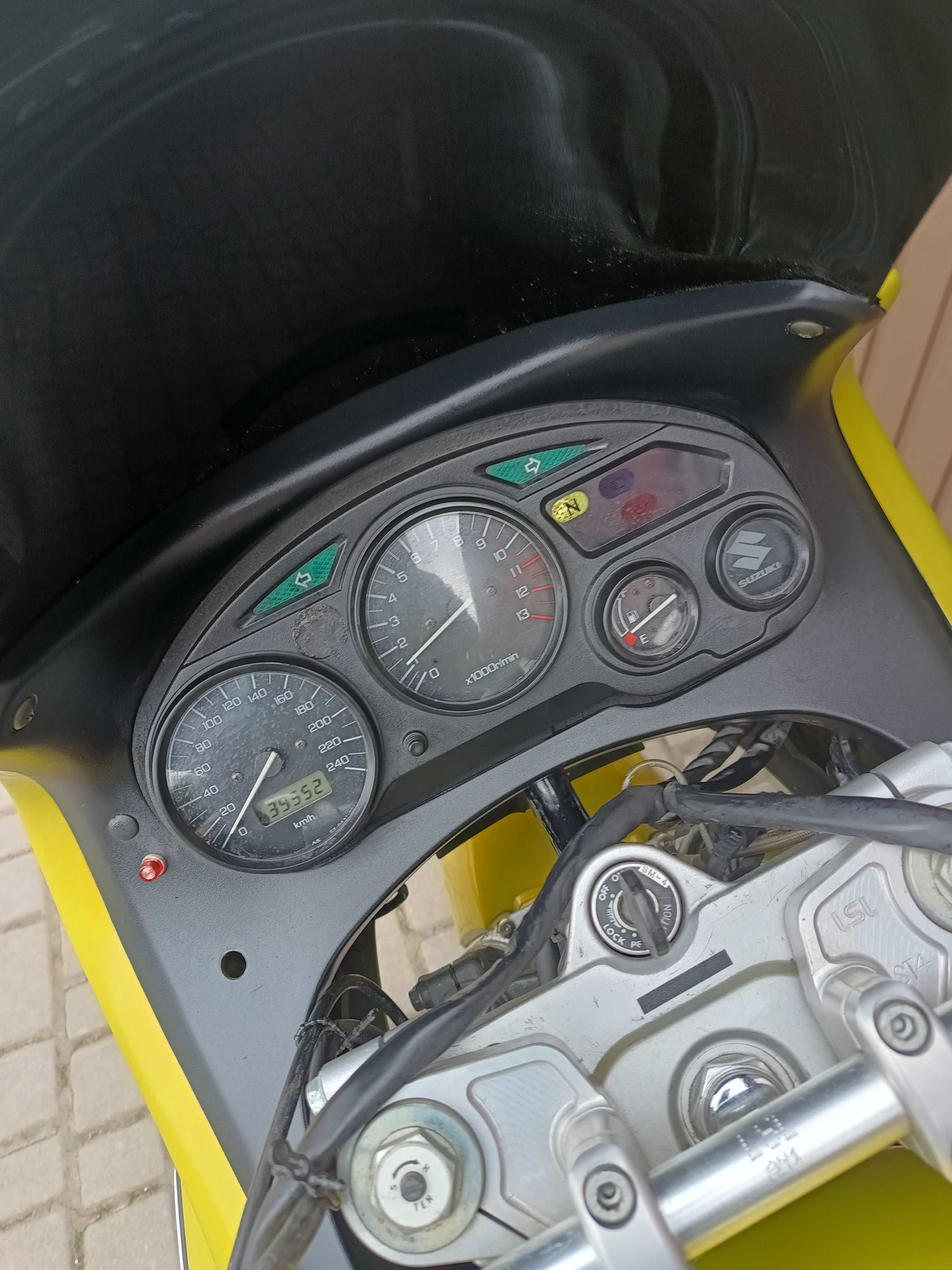 Ładna Suzuki Gsx 600F Jajko z Niemiec w super cenie MOTOCYKLE ŻURAWICE