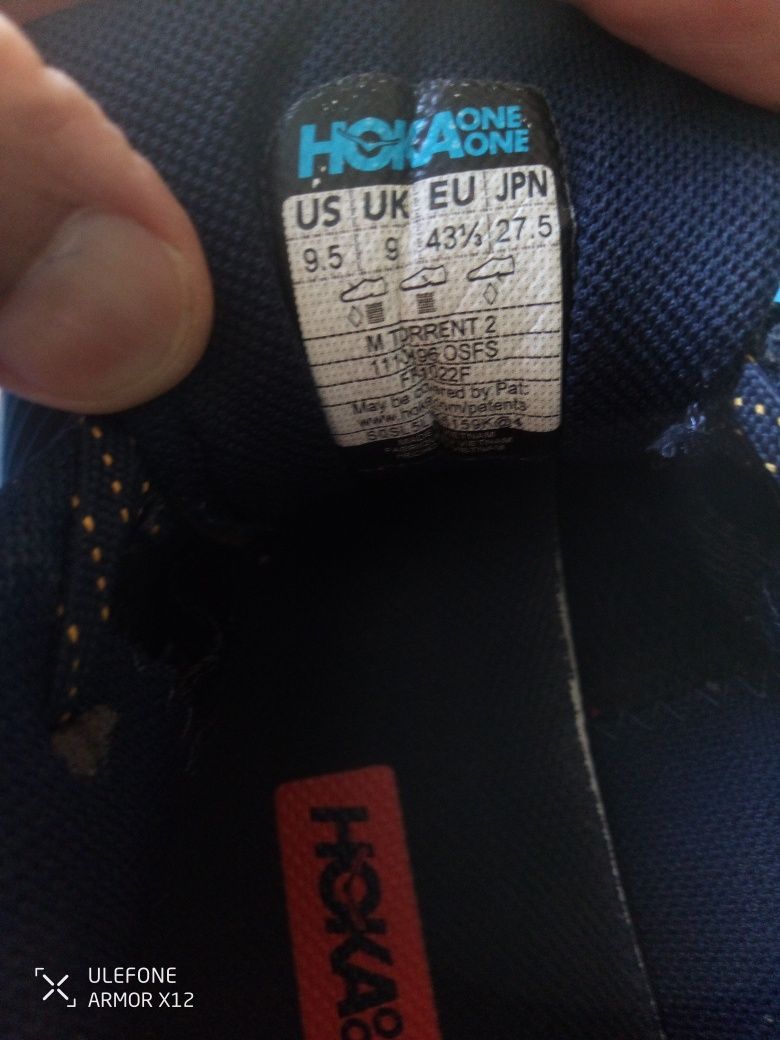 Hoka torrent 2 com pouco uso