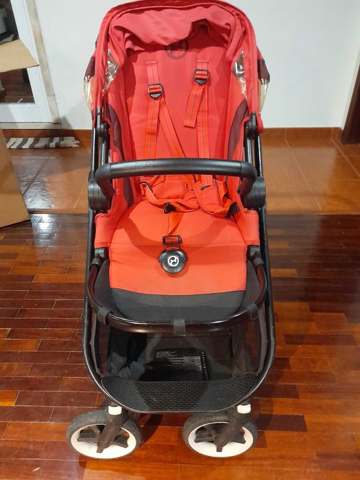Conjunto Cybex - Carrinho, Ovo e Base