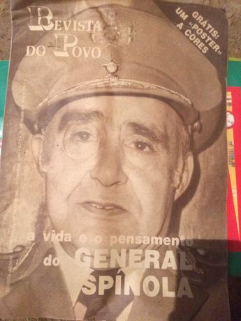 ''Revista do Povo'' , com o General Spínola na capa