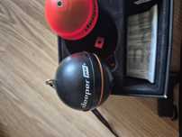 Echosonda wedkarska Deeper Pro + , uchwyt Flexible