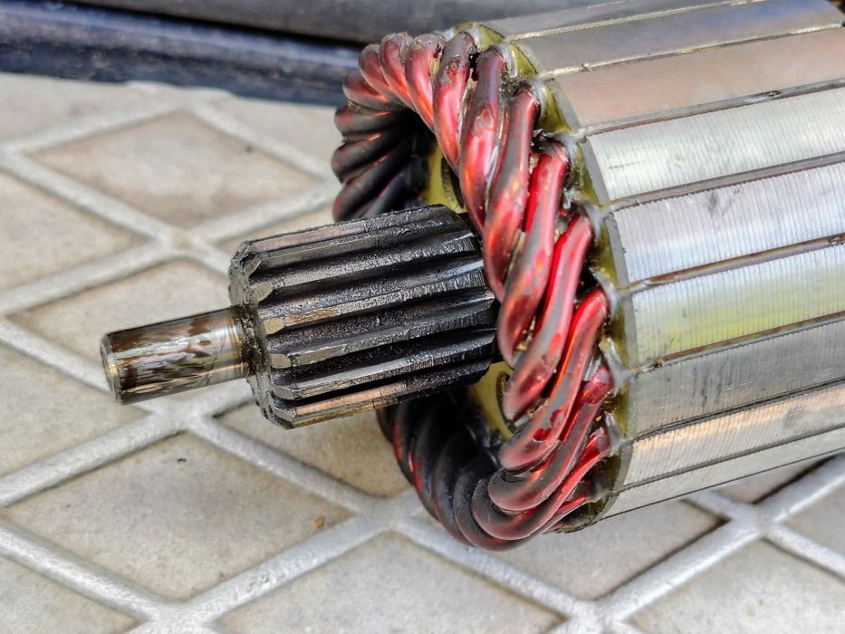 Стартер Т4 транспортер T4 Transporter CARGO 113387