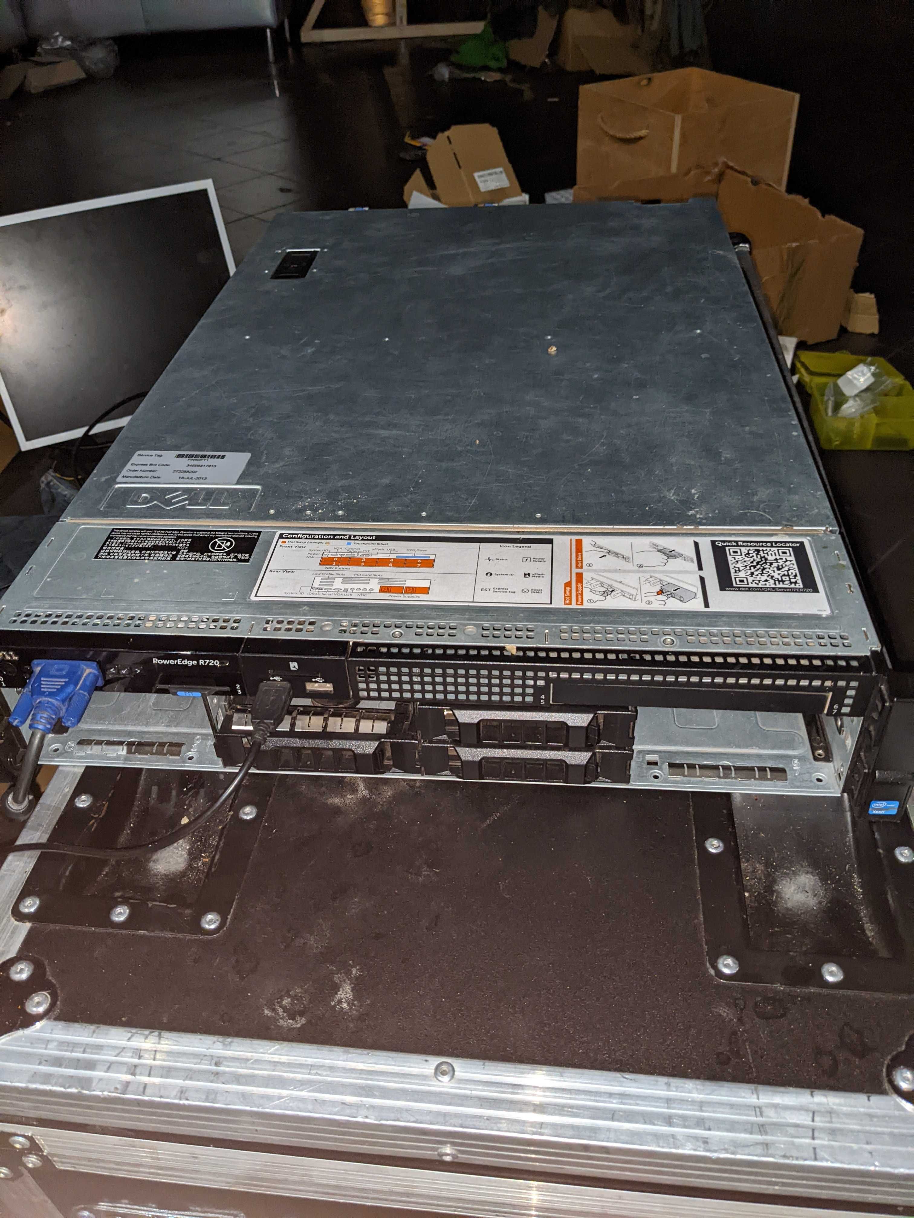 Dell Poweredge r720