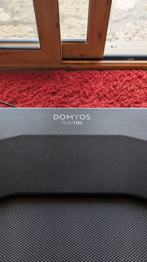 Passadeira Domyos Run 100 — Excelente estado + placa eletrónica nova