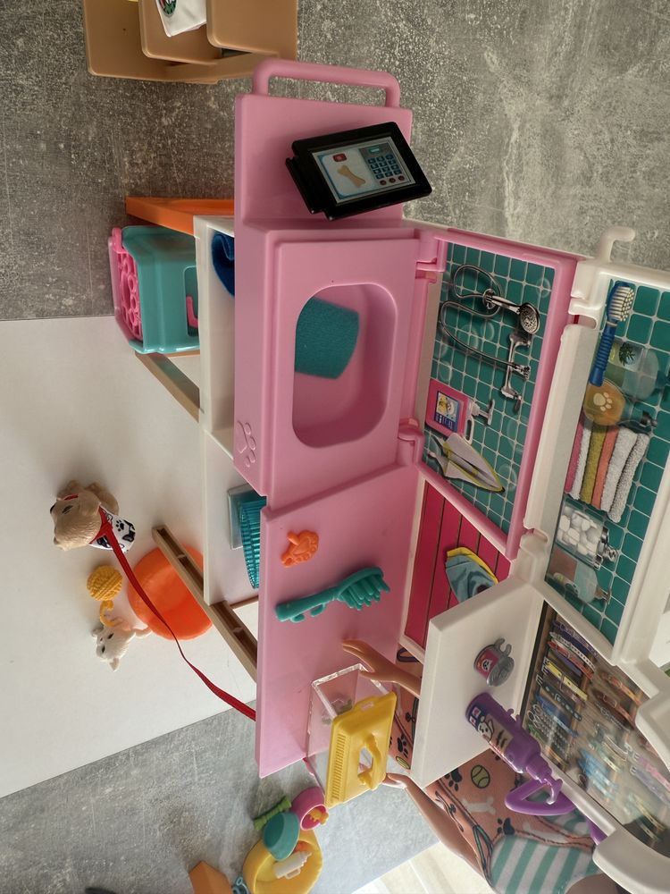 Barbie loja de animais
