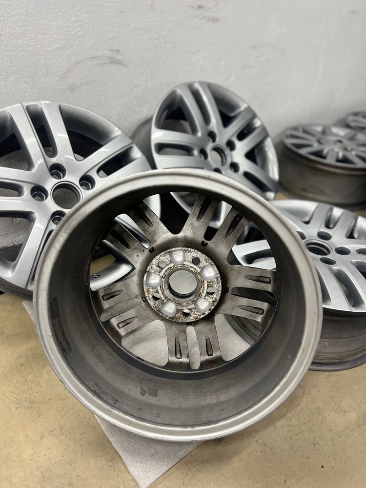 Диски 5.112 р16r16 vw гольф кадді гольф5 6гольф7 шкода сеат шаран