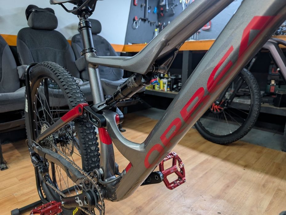 велосипед двопідвіс Orbea occam