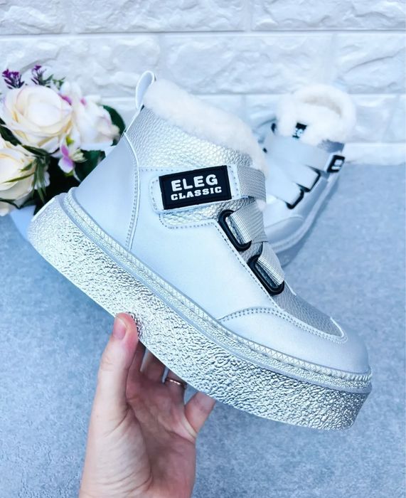 Черевики хайтопи дитячі зимові на дівчинку р.32-37