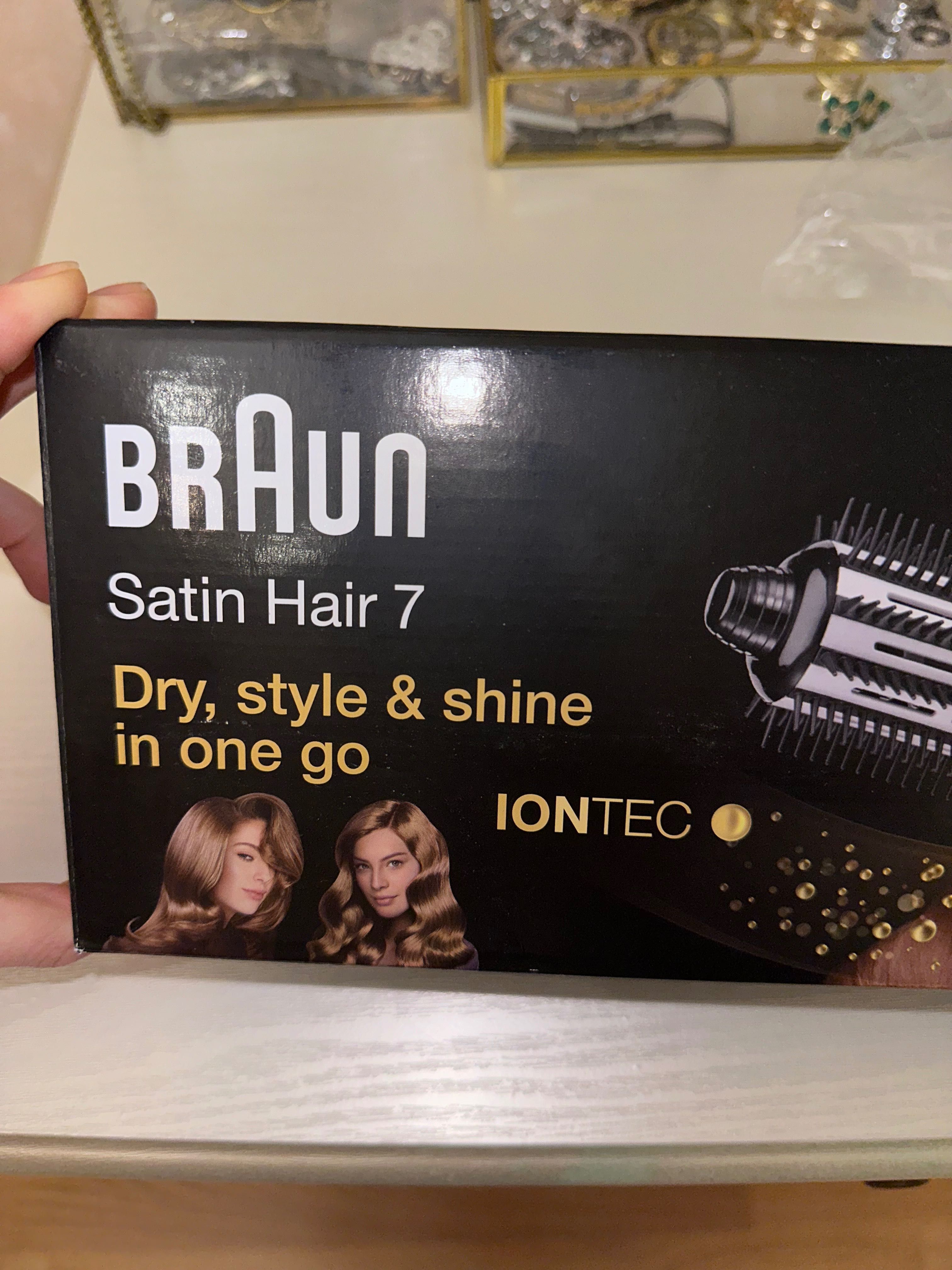 Фен щітка Braun satin hair as 720
