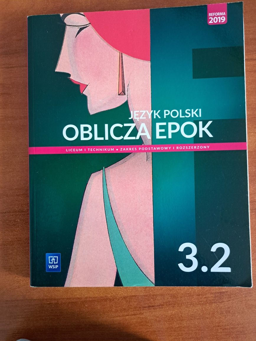 Podręcznik Oblicza Epok 3.2 WSiP