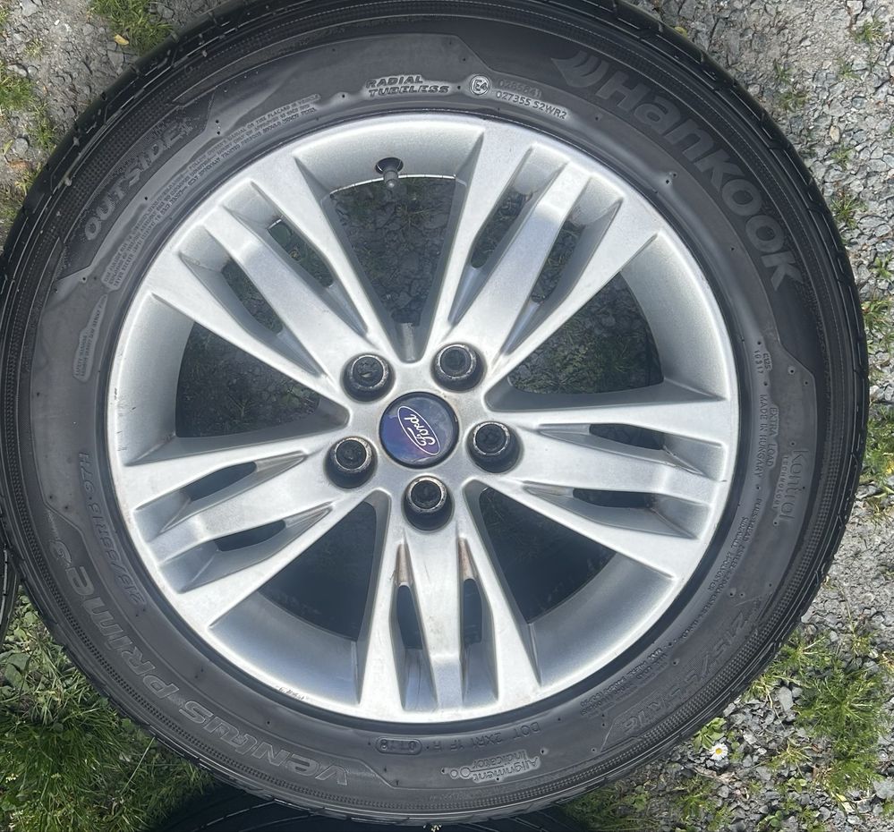 Oryginalne kola Ford Focus MK3 z oponami letnimi 215/55 R16