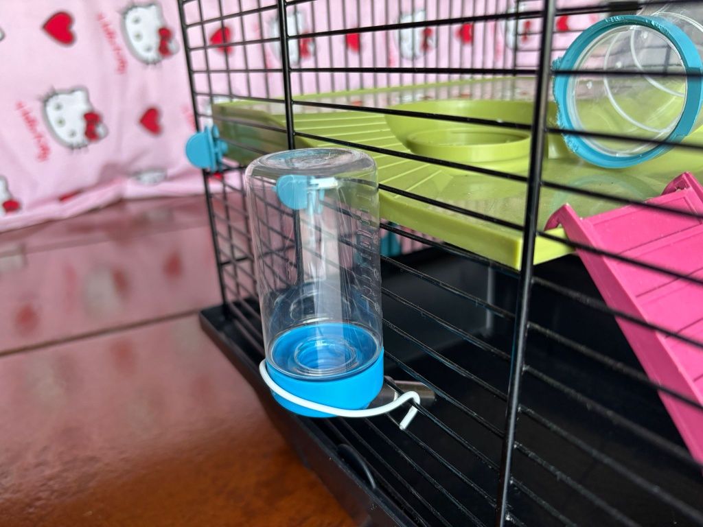 Gaiola para Hamster com Acessórios