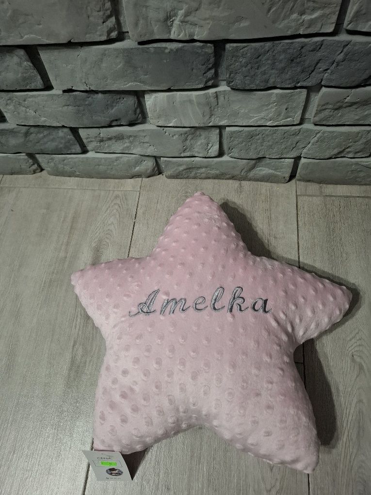 Poduszka gwiazdka z imieniem