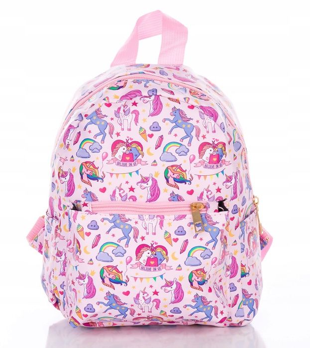 Plecak Przedszkolaka Jednorożec Dla Dziewczynki