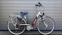 znakomity MEGA WYGODNY damski rower trekkingowy miejski GIANT Alu 28
