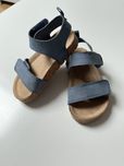 Sandałki H&M 22 granatowe