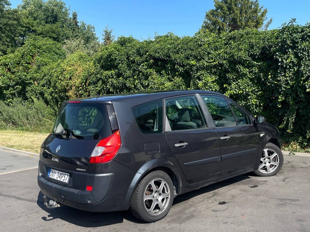 Renault Grand Scenic 1.9d//7os//panorama//dobry stan//doinwestowana//