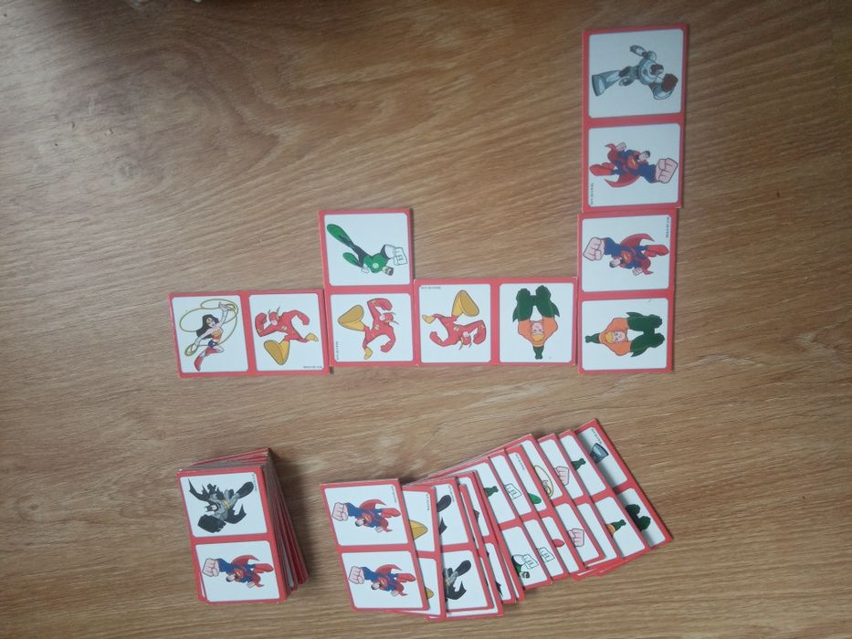 Jogos domino Disney e super herois