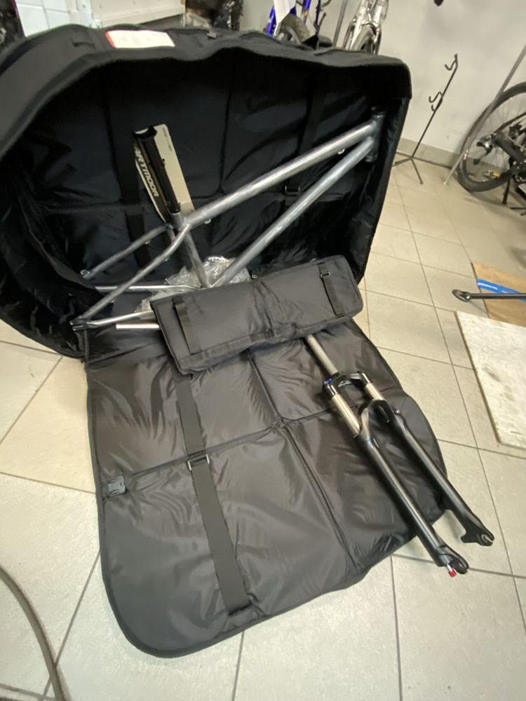 Walizka Transportowa Rower Sak Plecak Lafume Lapierre Dirt BMX 26"