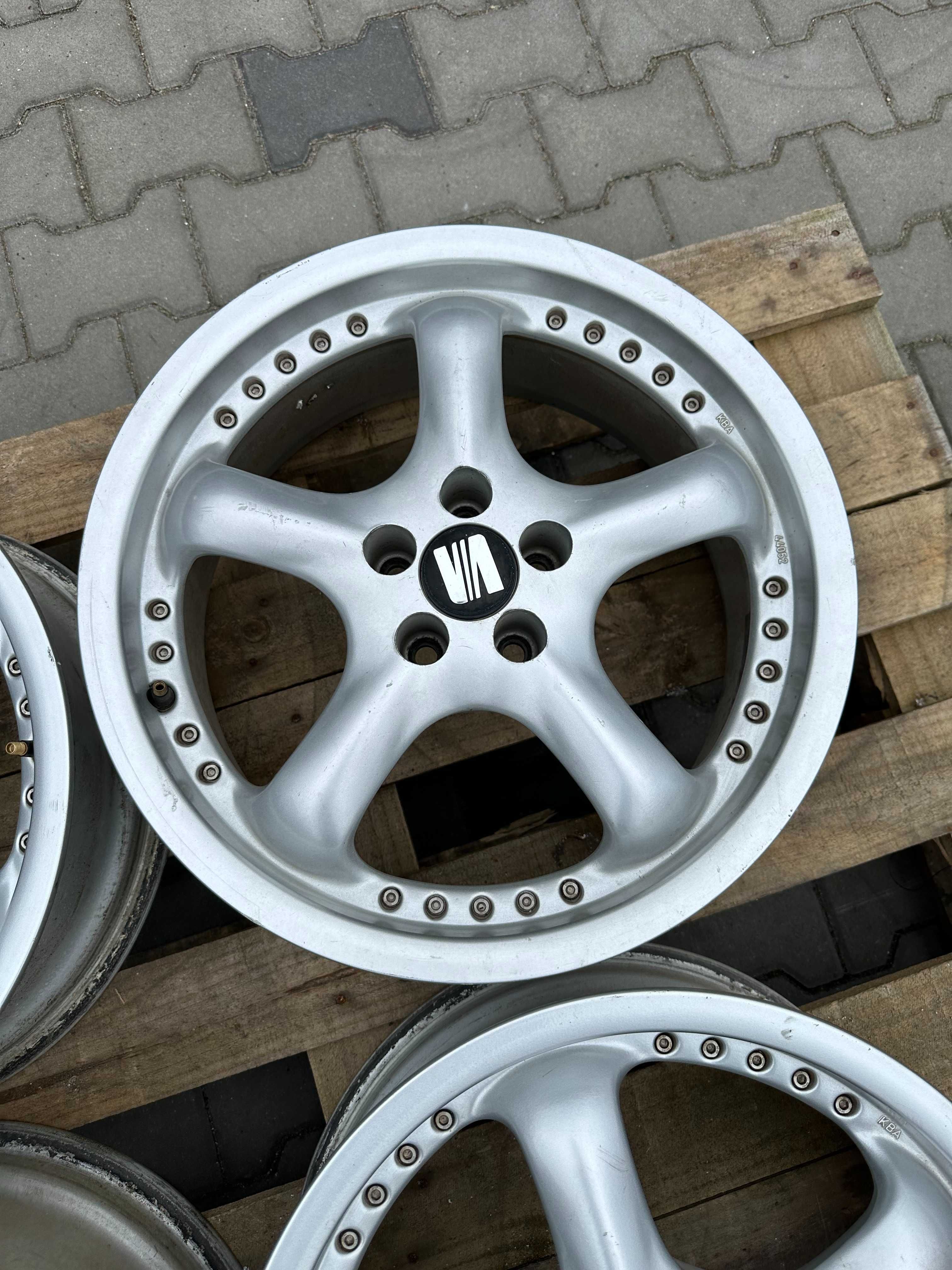 5x100 Intra et37 7j x 17" Seat Audi Vw komplet