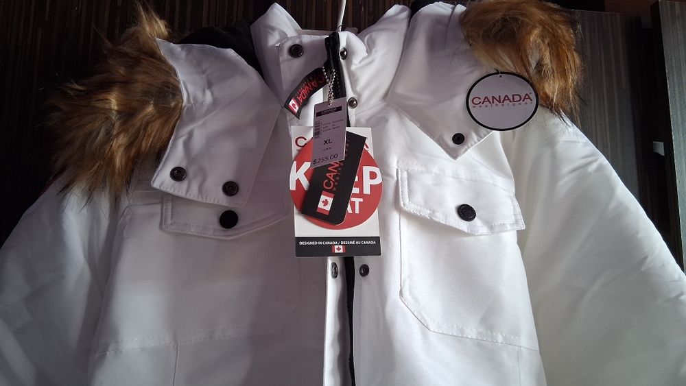 Canada Weather Gear kurtka puchowa XL