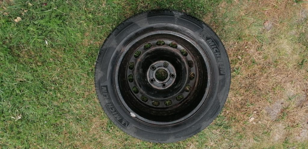 Opona z felgą - koło 205/55 R16 szerokość 205, 55, letnia Michelin