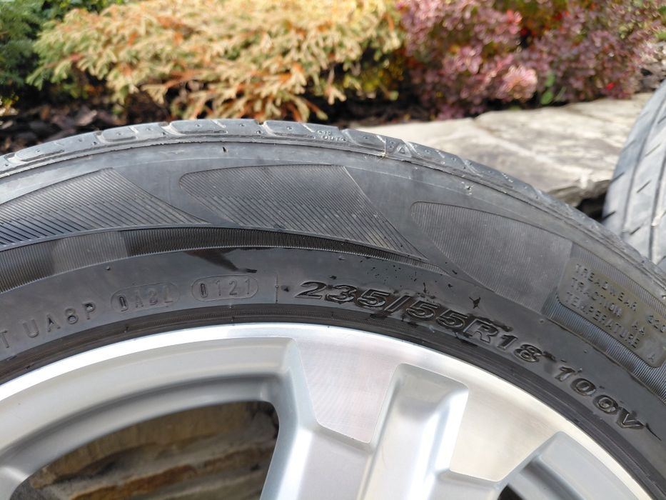 Колеса в зборі на TOYOTA  RAV-4