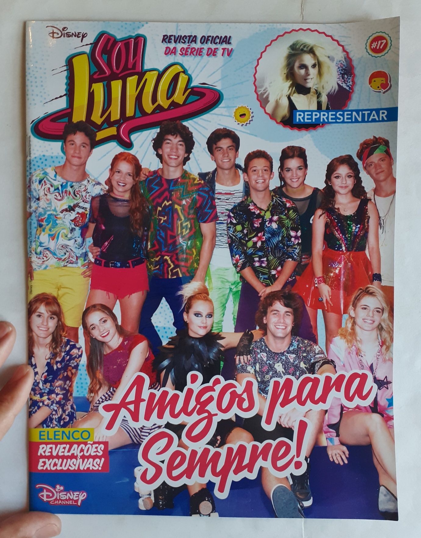 Revista Sou Luna - Disney #17

Amigos para Sempre !