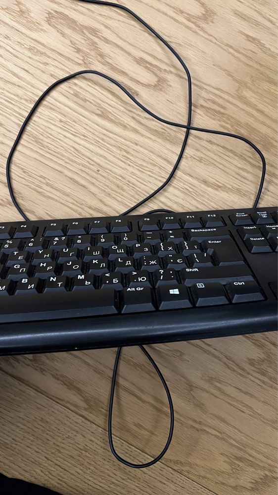 Клавіатура Logitech keyboard K120 for Business