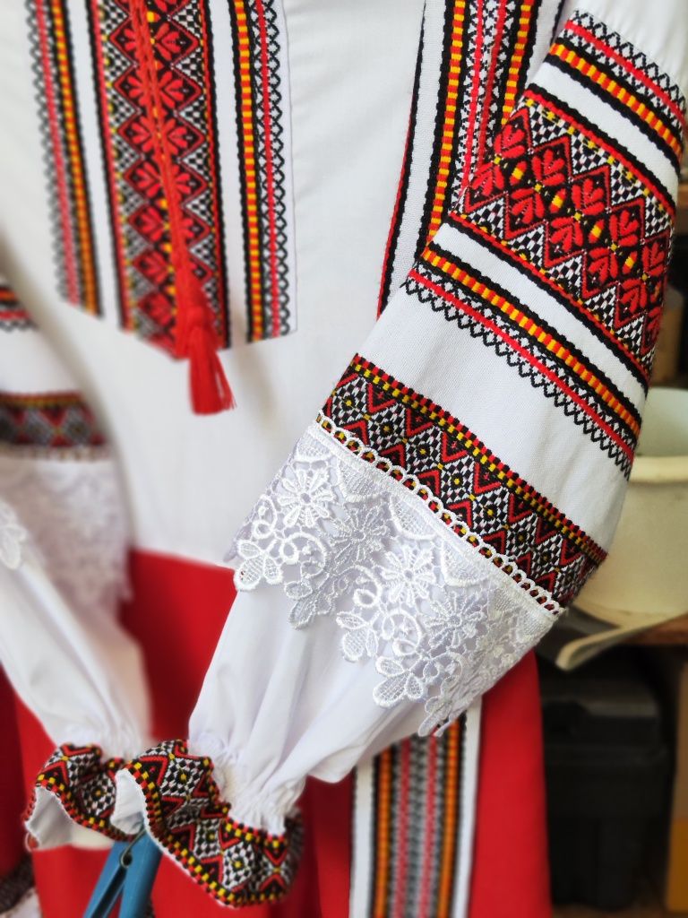 Плаття вишиванка  для дівчинки